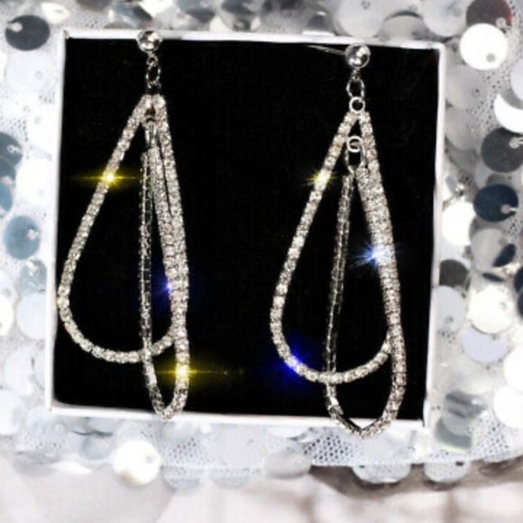 NEW 925 Sterling Silver Earrings ❇️ - Picture 4 of 5